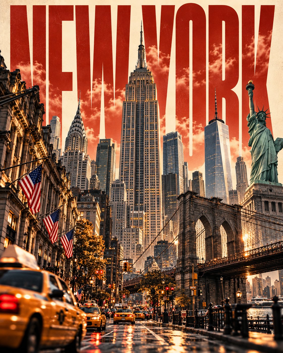 Cinematic Travel Poster Collage Template — AI image prompt — GPT Image 2.5 — Poster, Cinematic, Architecture - 4