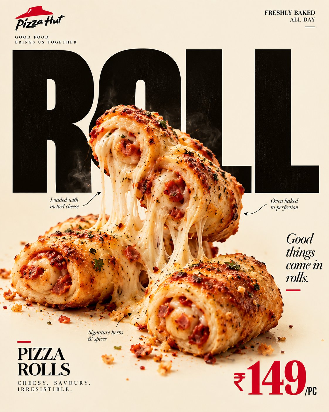 Editorial Food Poster With Typography Interaction — AI image prompt — GPT Image 2.5 — Typography, Poster, Food - 4
