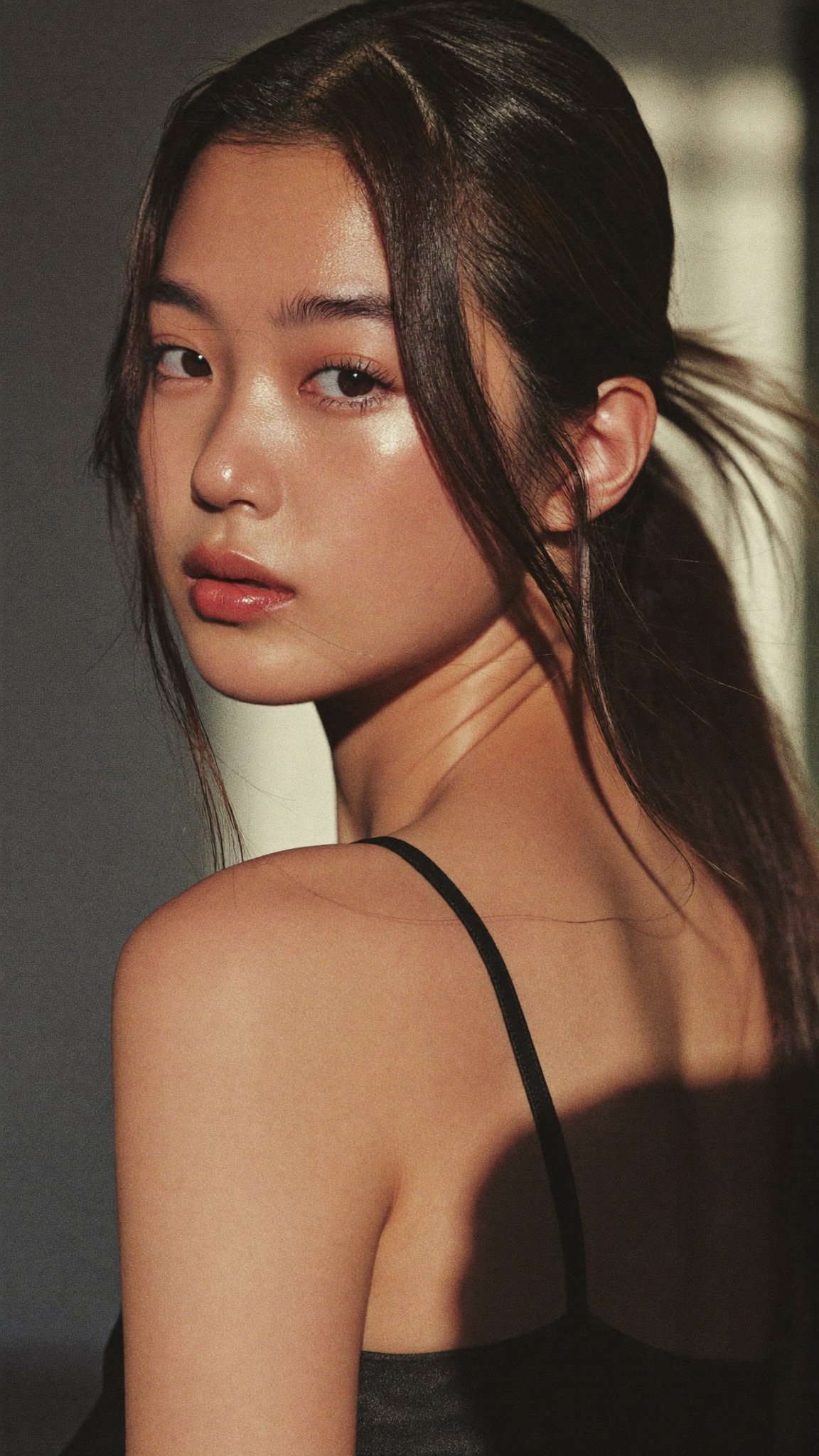 Cinematic Portrait East Asian Woman — AI image prompt — Grok Imagine 2 — Cinematic, Realistic, Portrait - 2