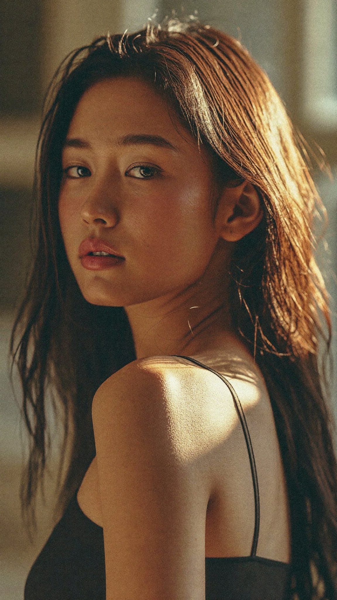 Cinematic Portrait East Asian Woman — AI image prompt — Grok Imagine 2 — Cinematic, Realistic, Portrait - 3