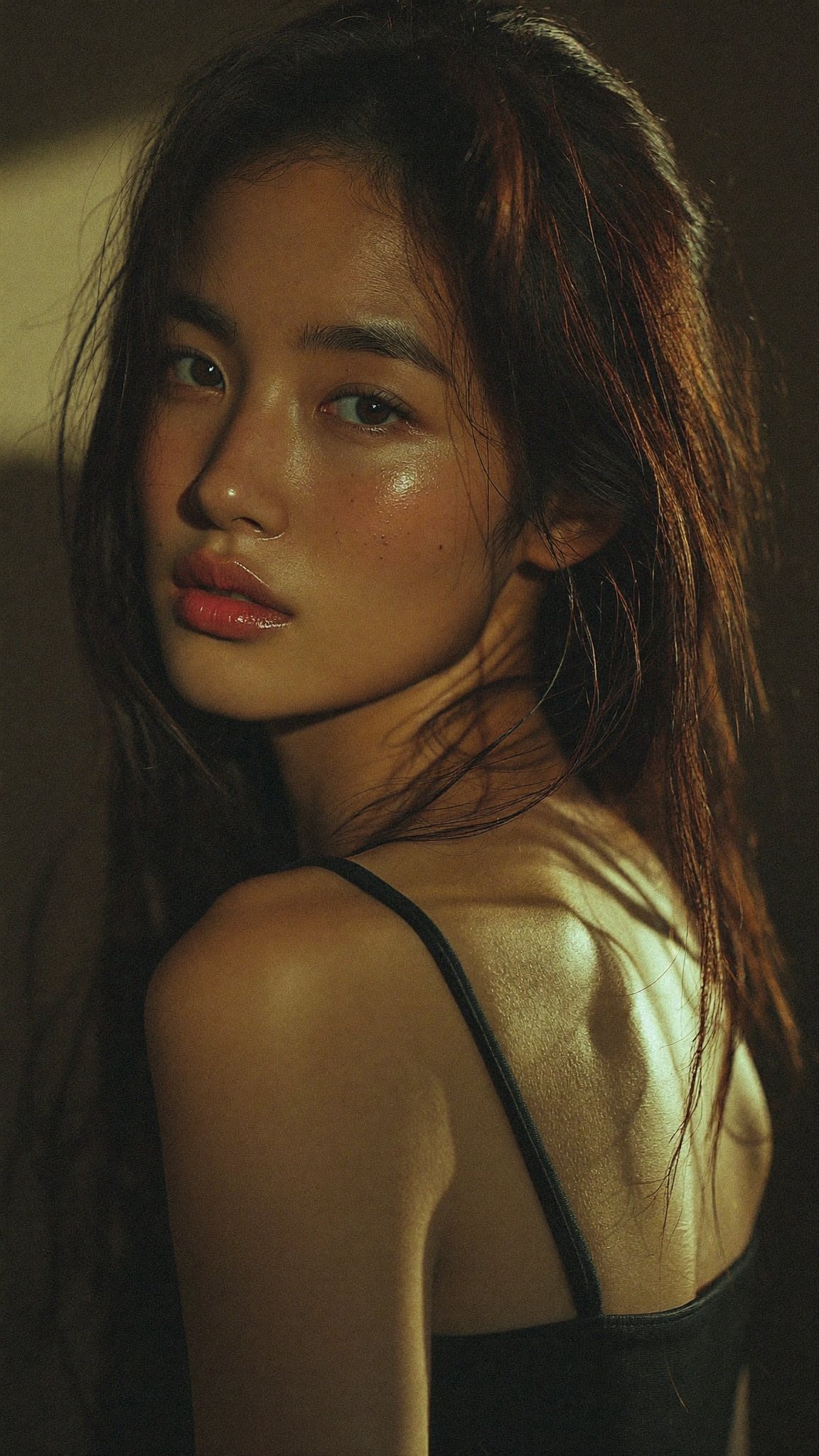 Cinematic Portrait East Asian Woman — AI image prompt — Grok Imagine 2 — Cinematic, Realistic, Portrait - 4