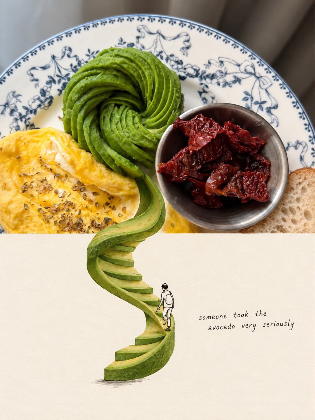 Editorial Food Poster With Whimsical Illustration — AI image prompt — GPT Image 2 — Surreal, Poster, Food - 1