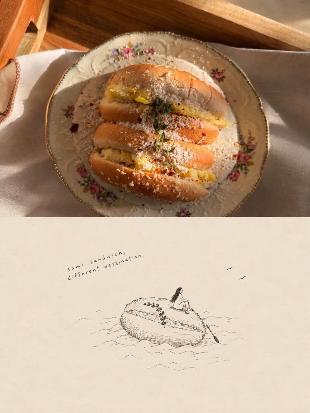 Editorial Food Poster With Whimsical Illustration — AI image prompt — GPT Image 2 — Surreal, Poster, Food - 2