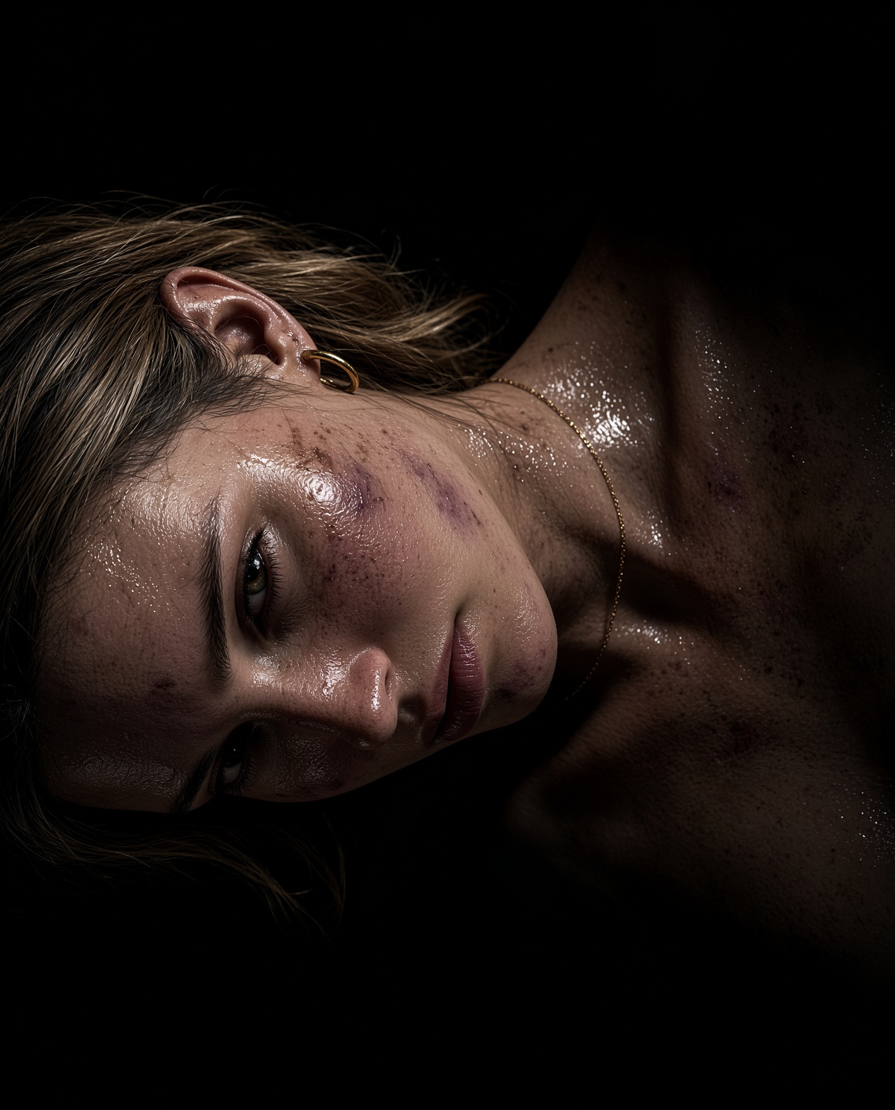 超リアルなシネマティック・ドラマチックライティング肖像 — AI image prompt — Grok Imagine 2 — Cinematic, Realistic, Portrait