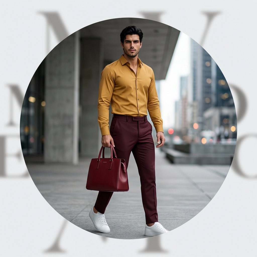 Luxury Gucci Fashion Campaign Poster — AI image prompt — Nano Banana — Fashion, Portrait, Cityscape - 2