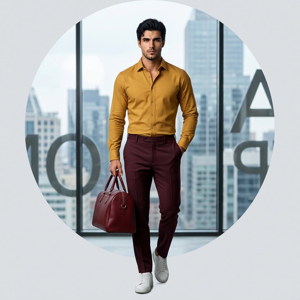 Luxury Gucci Fashion Campaign Poster — AI image prompt — Nano Banana — Fashion, Portrait, Cityscape - 4