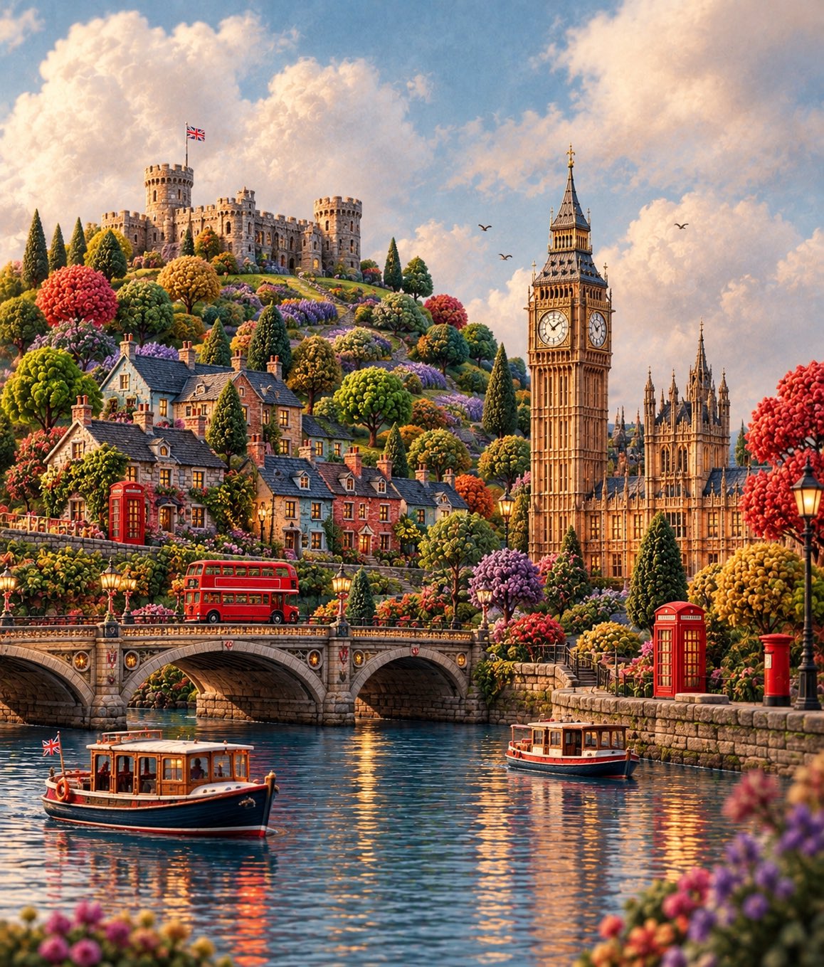 Create a whimsical, highly detailed miniature world inspired by [COUNTRY], as if the entire country  — AI image prompt — GPT Image 2.5