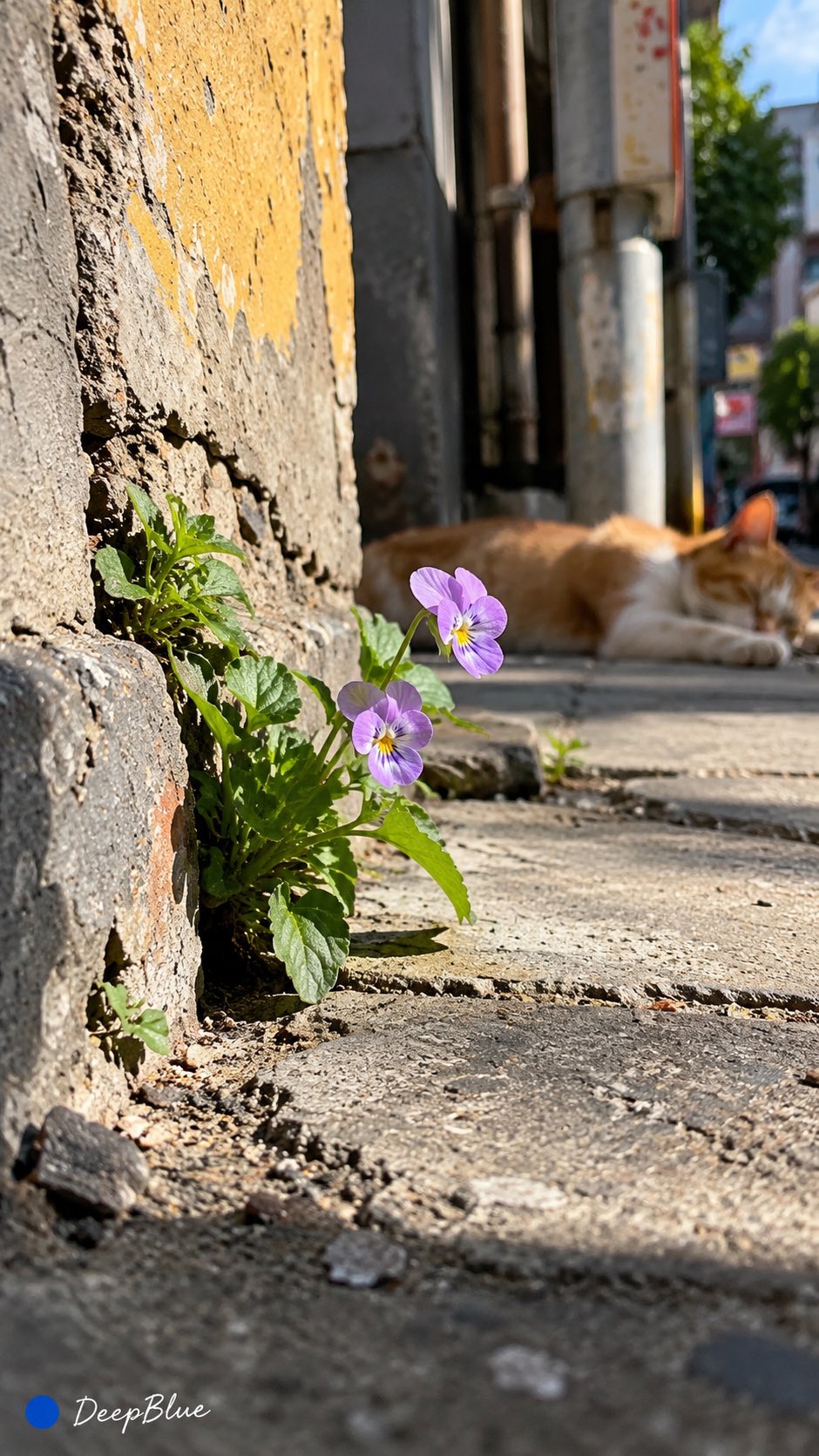 Urban daily life captured casually with iPhone × random natural life or phenomena × discovery of min — AI image prompt — GPT Image 2