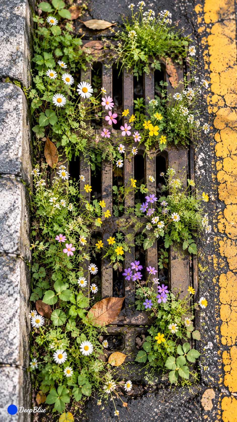 Urban iPhone Snap with Tiny Miracles — AI image prompt — GPT Image 2 — Street Photography, Realistic, Peaceful - 3