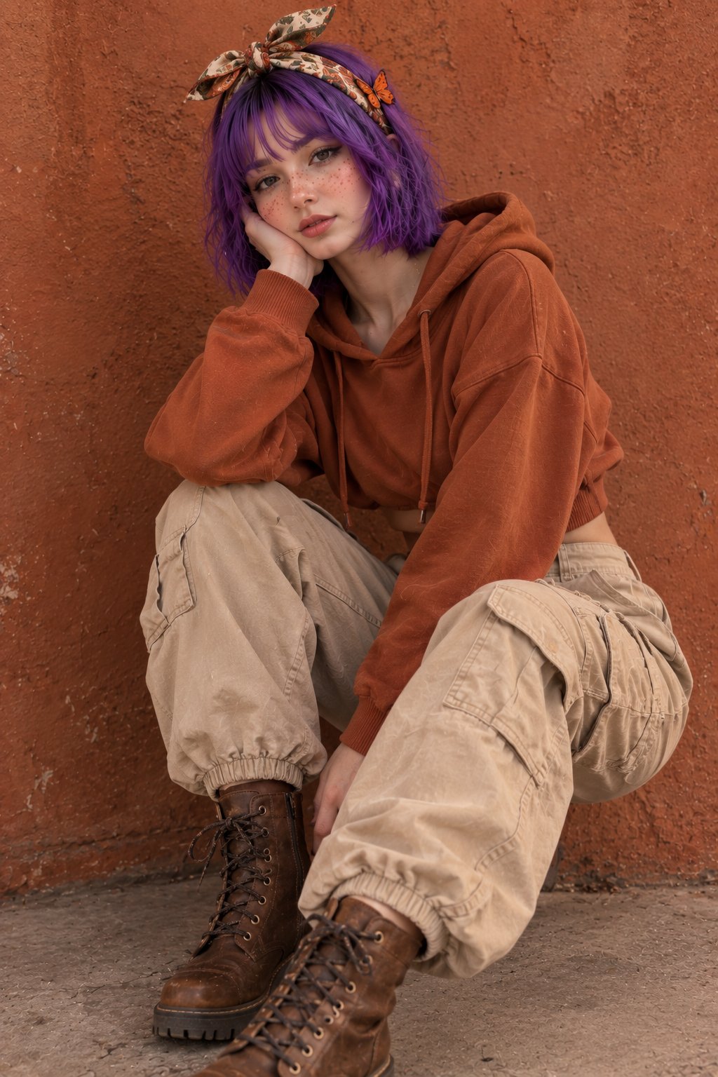 Create a hyper-realistic medium full-body fashion portrait of the same young adult female character  — AI image prompt — GPT Image 2