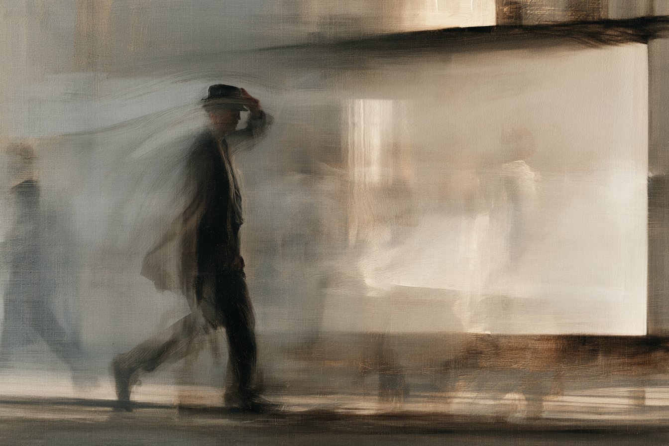 Impressionist Ephemeral Passage Portrait — AI image prompt — GPT Image 2.5 — Oil Painting, Abstract, Ethereal - 4