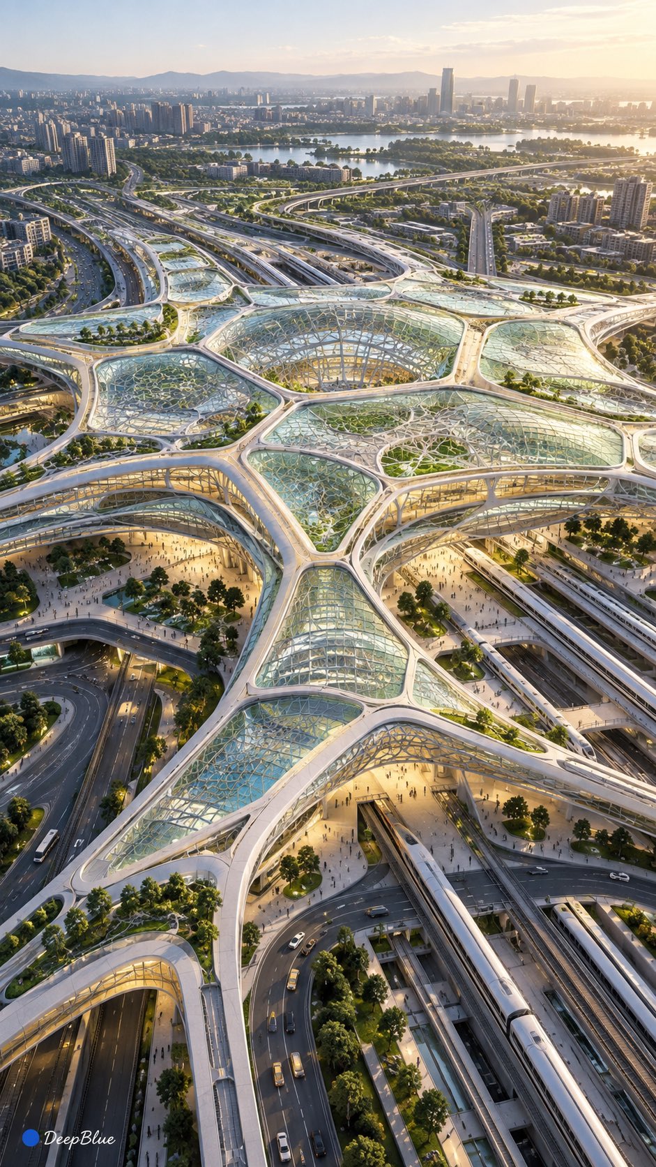 Cross-domain engineering redesign concept images — AI image prompt — GPT Image 2.5 — Surreal, Architecture, 3D Render - 2