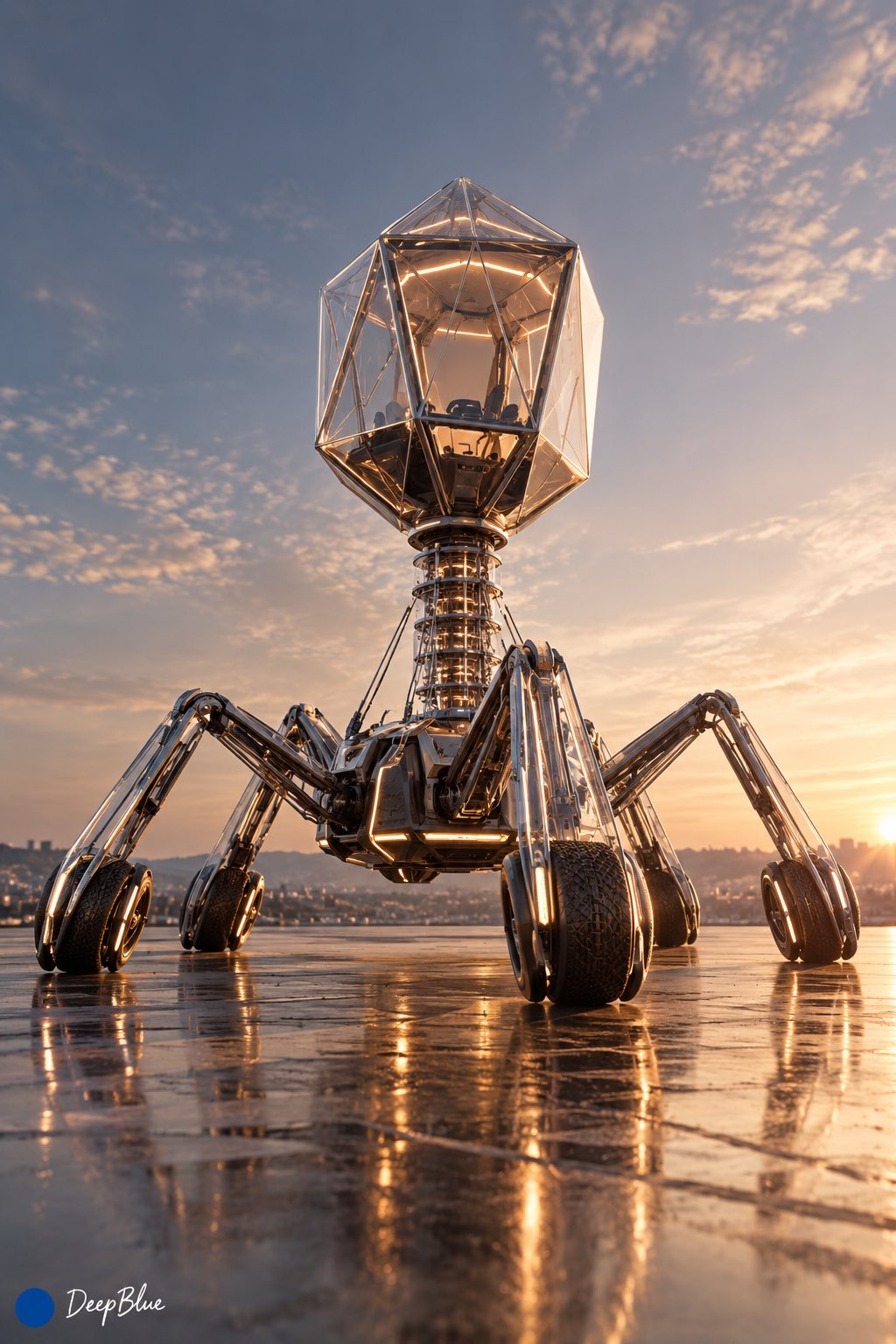 Cross-domain engineering redesign concept images — AI image prompt — GPT Image 2.5 — Surreal, Architecture, 3D Render - 4