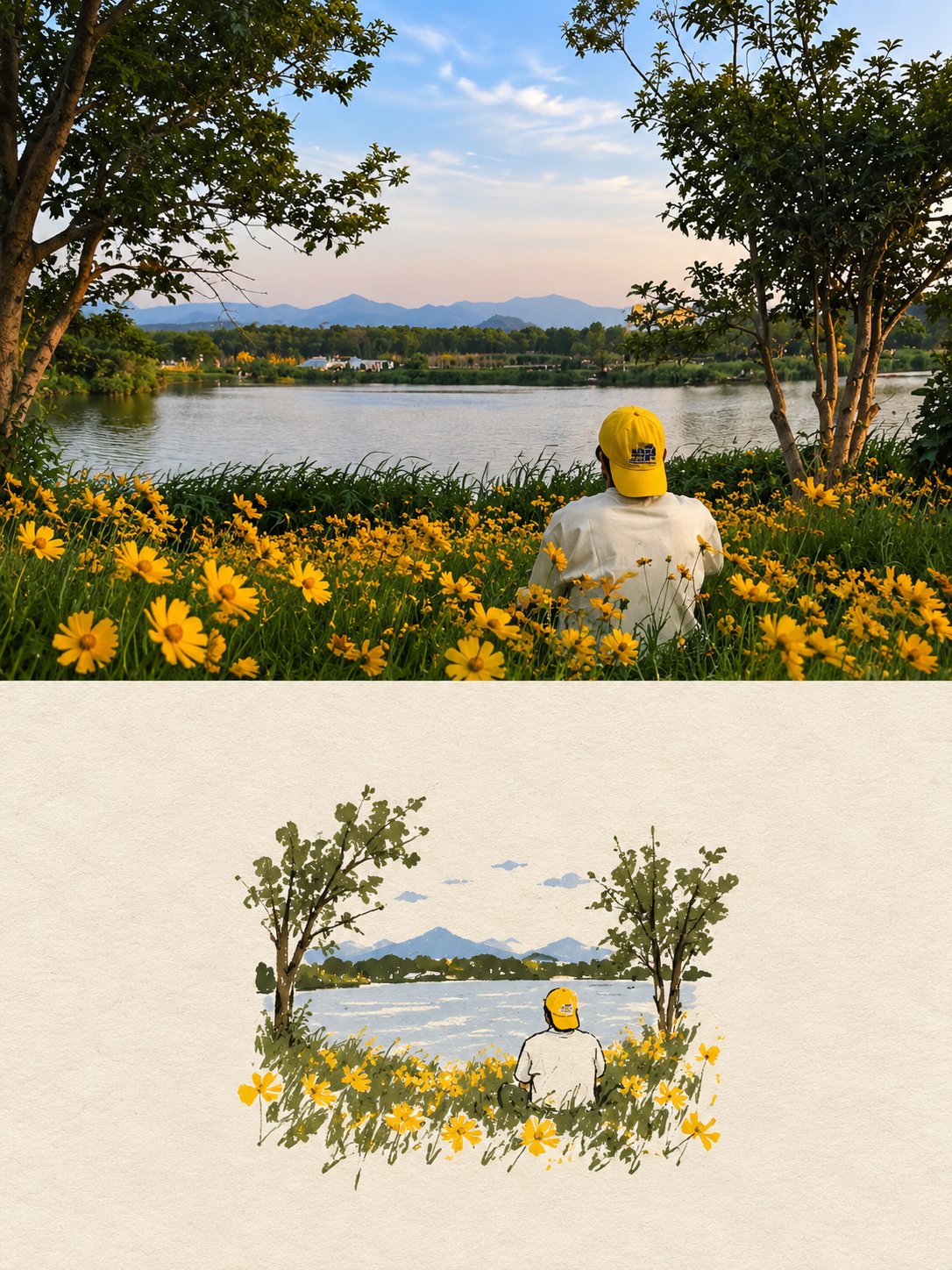 Create one independent high-end editorial poster for each uploaded photo. Never combine photos.

FOR — AI image prompt — GPT Image 2.5