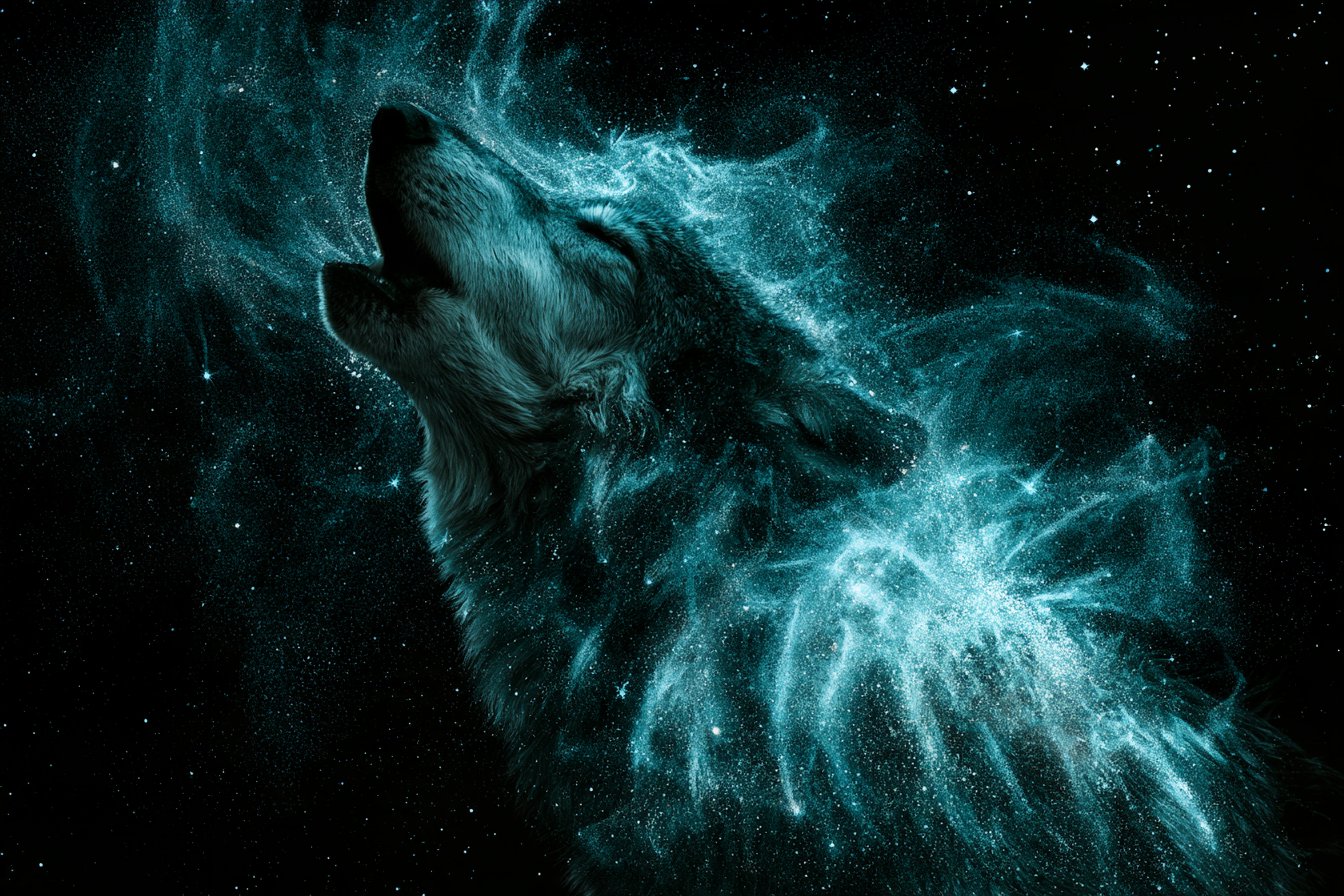 スターダスト・カスケード・ポートレート — AI image prompt — GPT Image 2.5 — Surreal, Ethereal, Space - 2