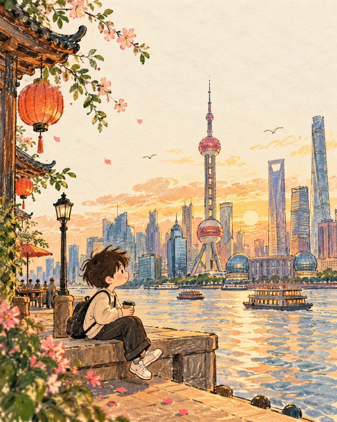 Create a premium 4:5 vertical minimalist illustrated travel artwork for [COUNTRY / CITY / LOCATION / — AI image prompt — GPT Image 2.5
