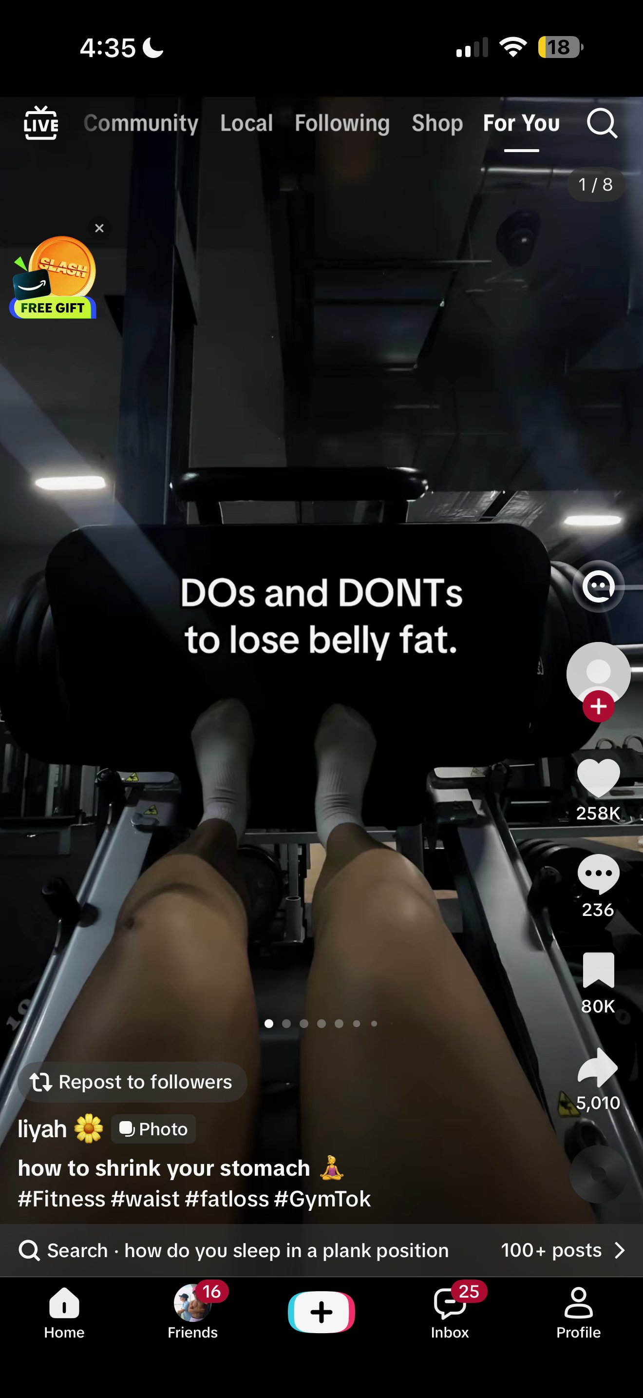 Make me a 6-slide TikTok photo carousel for [app]: slide 1 is a wide, candid, realistic photo with t — AI image prompt — Nano Banana
