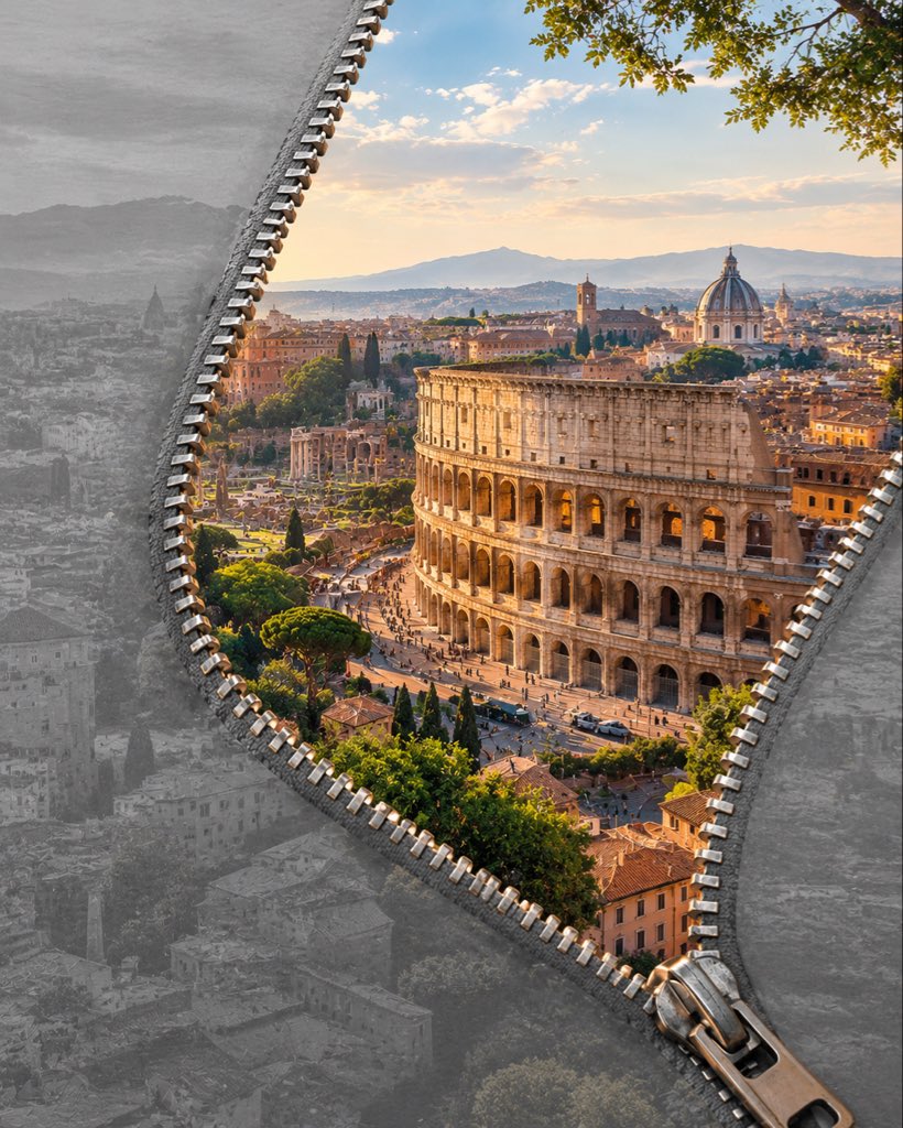 Giant Zipper Revealing Real Destination — AI image prompt — GPT Image 2.5 — Surreal, Cinematic, Realistic - 2