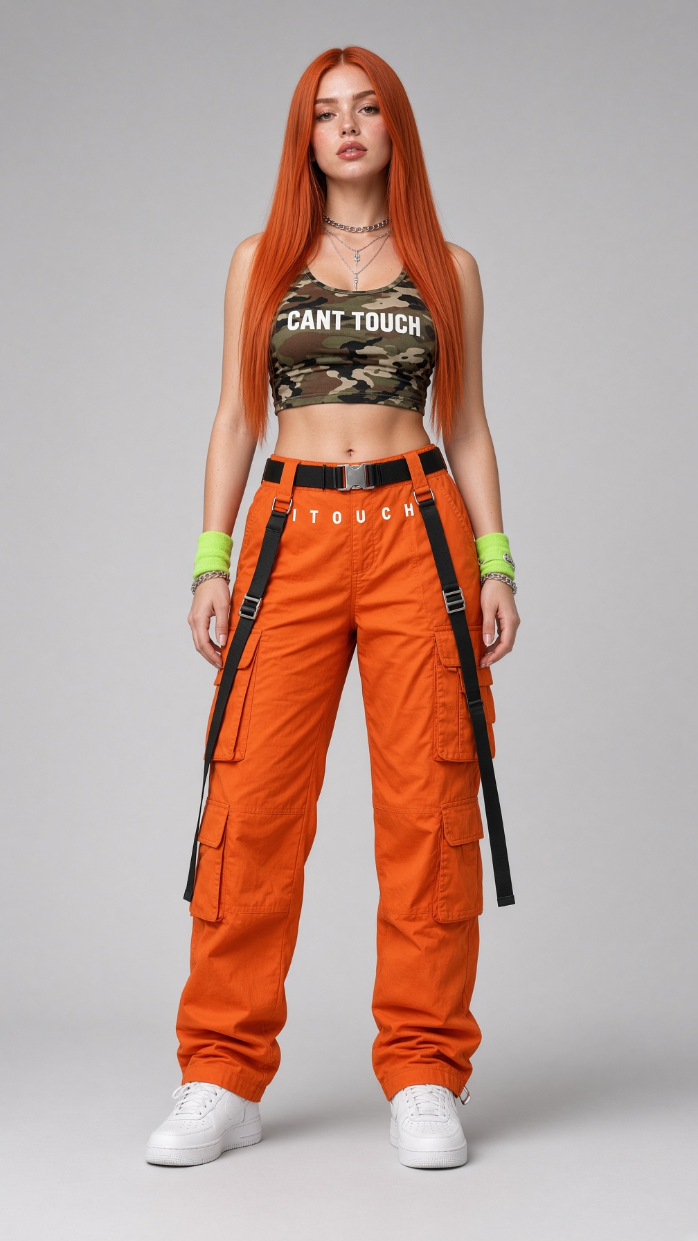 Hyper-realistic studio fashion portrait woman — AI image prompt — Grok Imagine 2 — Fashion, Realistic, Portrait - 3