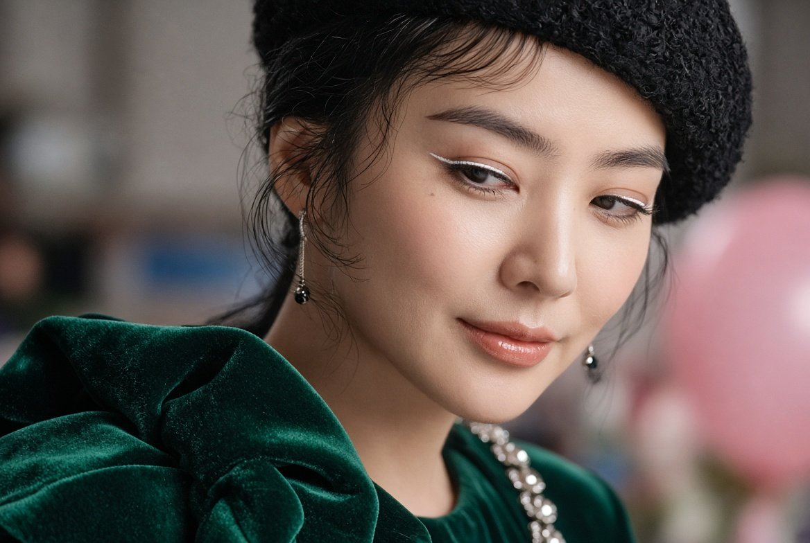 Hyper-realistic East Asian Woman Portrait — AI image prompt — Grok Imagine 2 — Fashion, Realistic, Portrait - 4