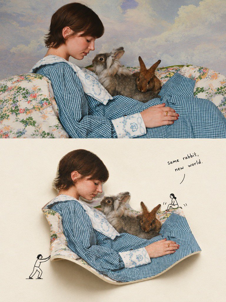 세컨드 월드 에디토리얼 포토 포스터 — AI image prompt — GPT Image 2.5 — Poster, Realistic, Minimalist - 2