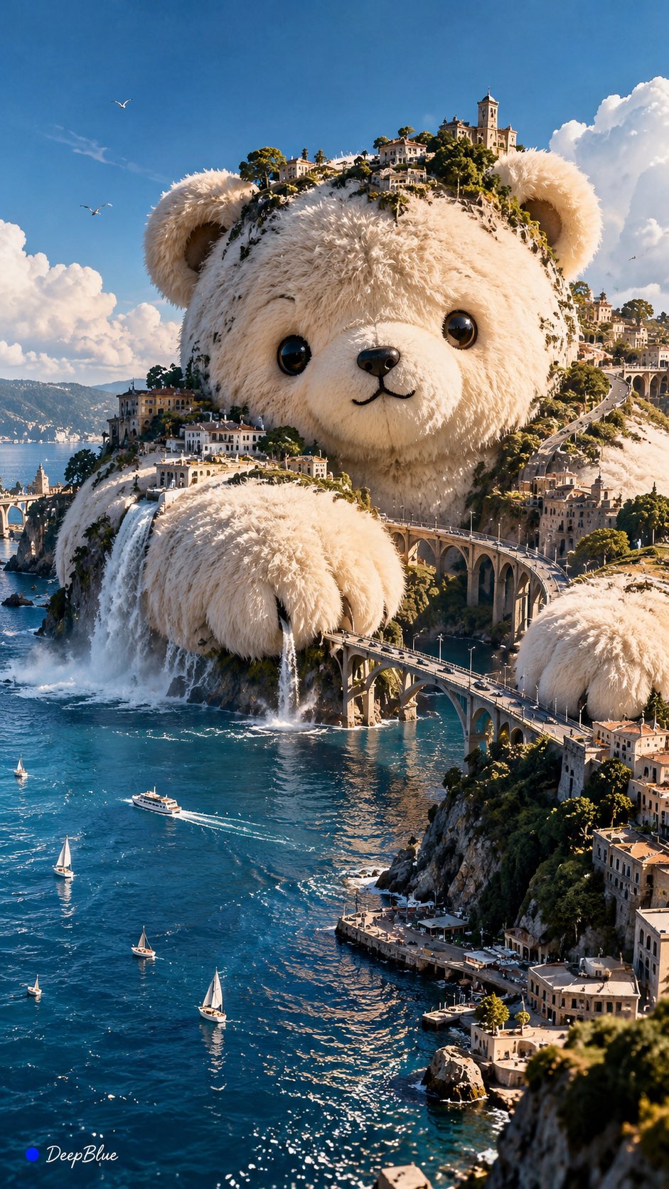 카오모지 초현실 포스터 — AI image prompt — GPT Image 2.5 — Surreal, Poster, Digital Art - 4