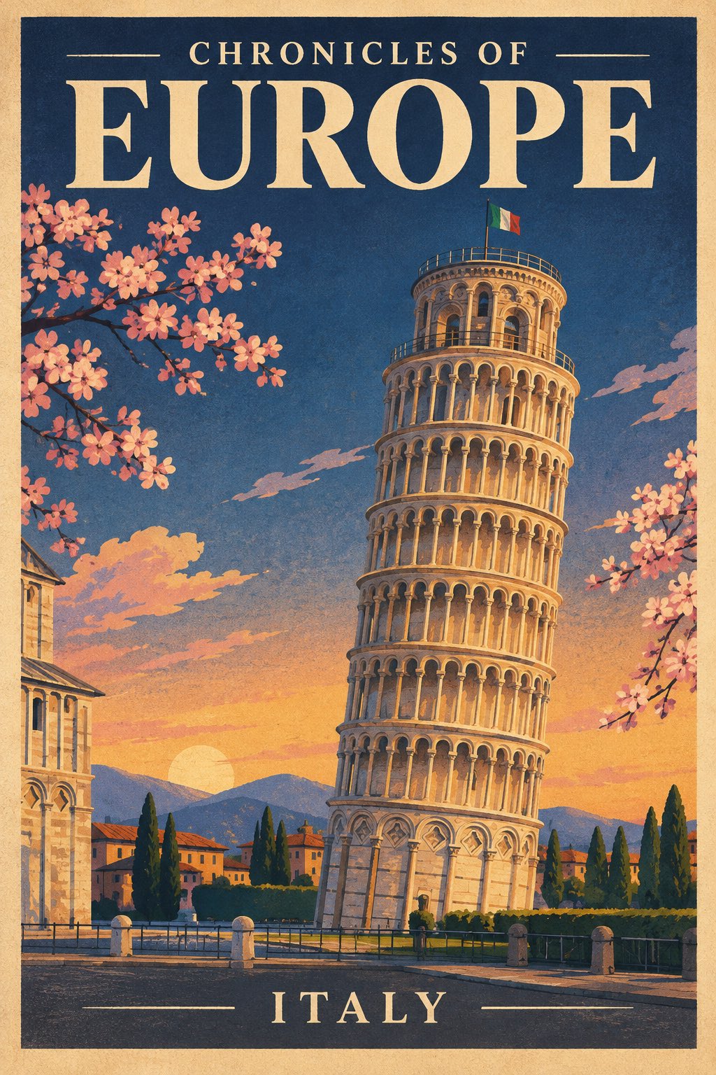 Vintage Travel Poster Generator — AI image prompt — GPT Image 2.5 — Vector, Poster, Vintage - 2