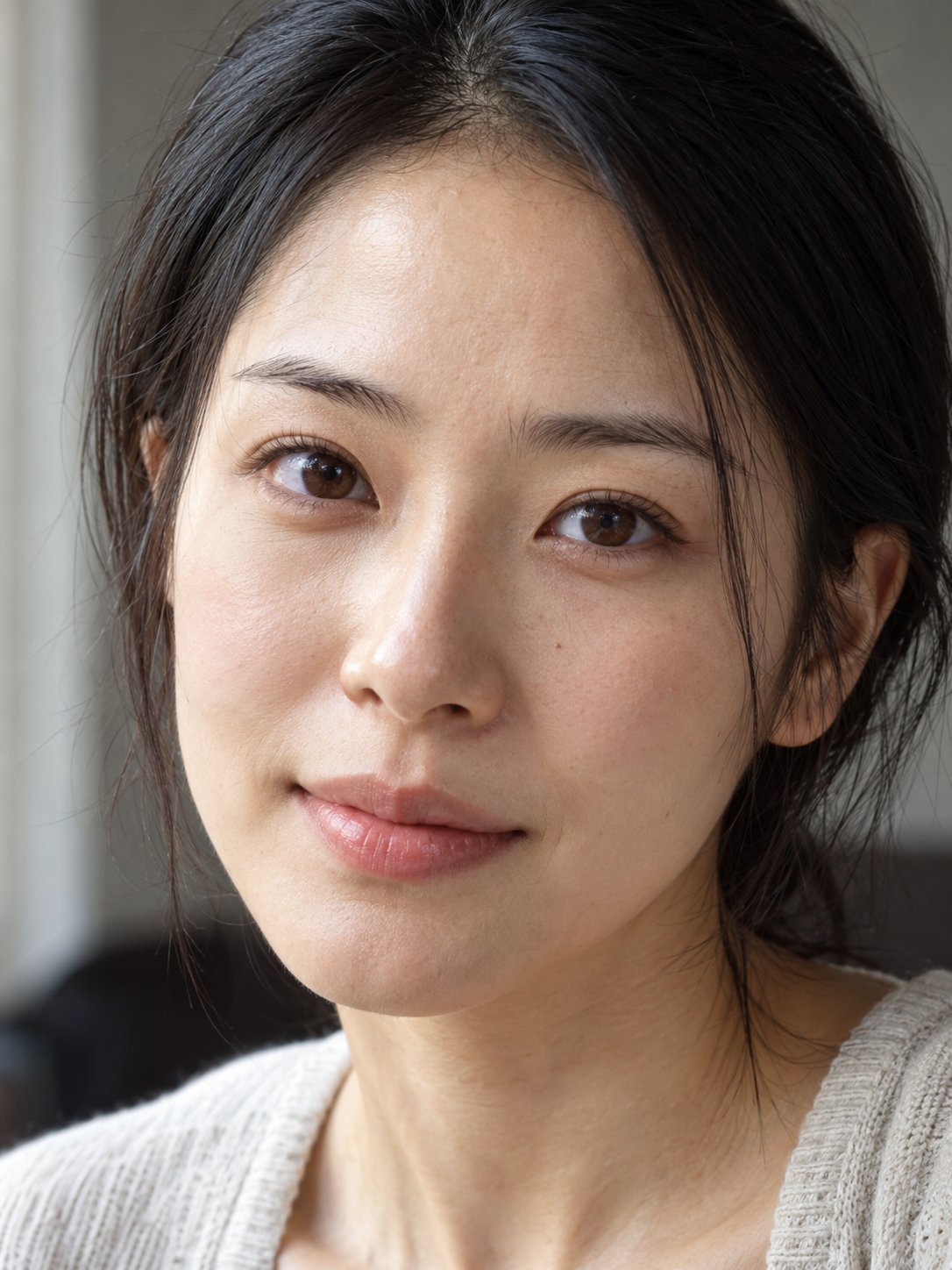 Natural Light Beauty Portrait Close-Up — AI image prompt — GPT Image 2.5 — Realistic, Portrait