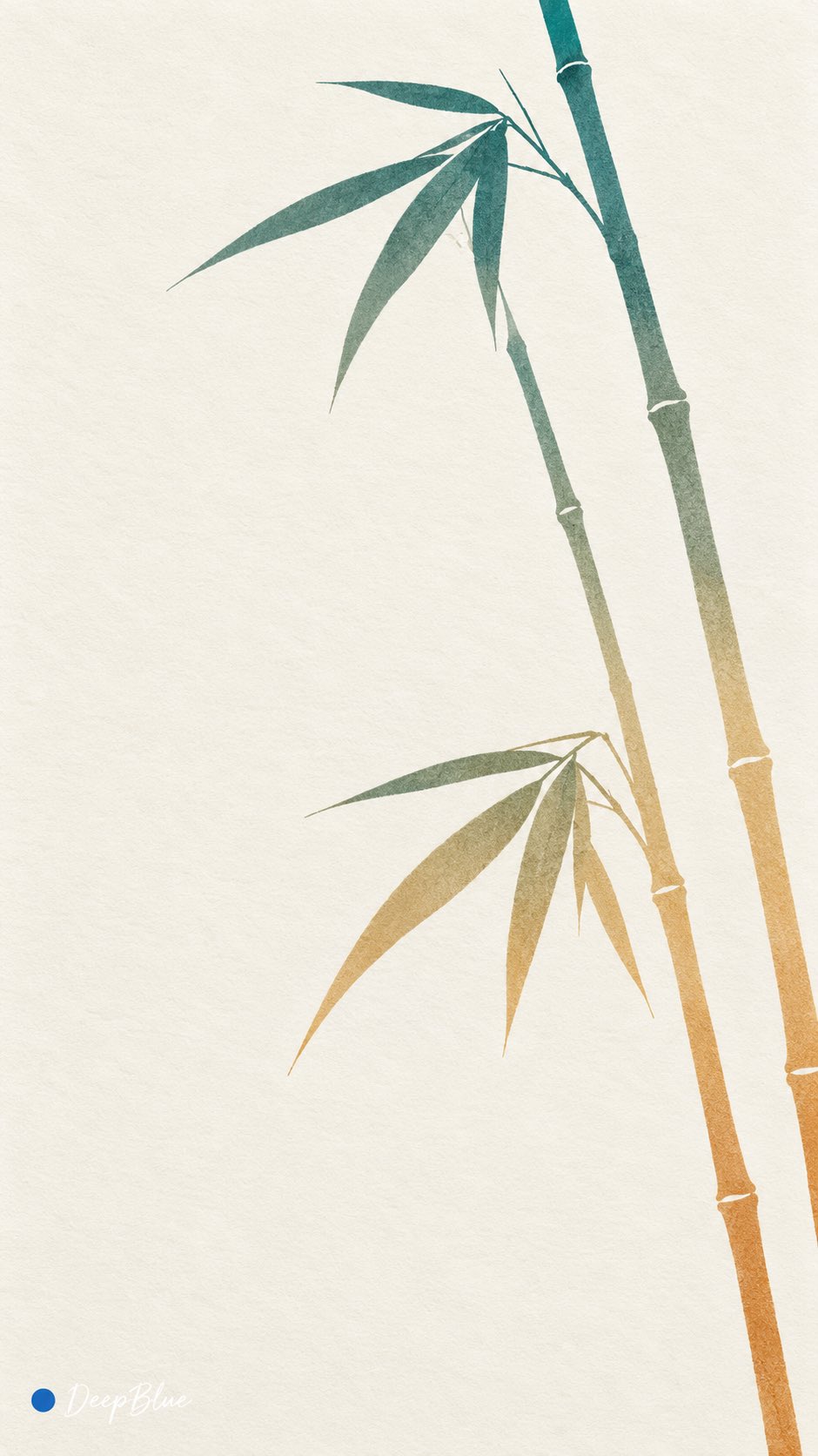 极简自然渐变丝网印 — AI image prompt — GPT Image 2.5 — Digital Art, Vintage, Minimalist - 2