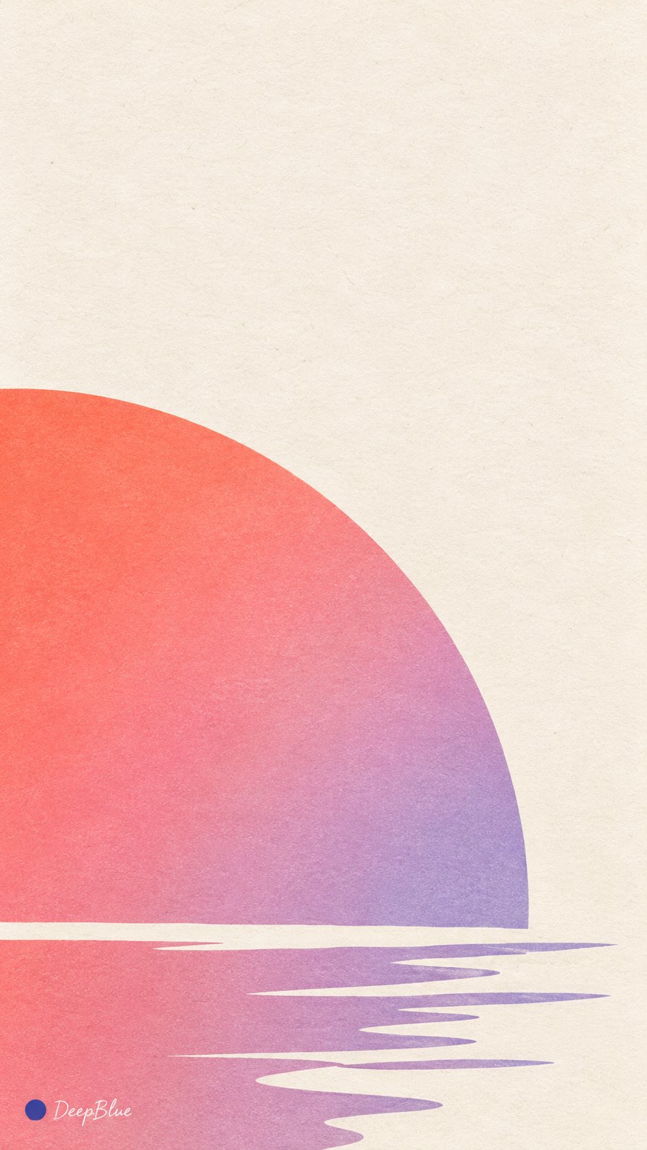 极简自然渐变丝网印 — AI image prompt — GPT Image 2.5 — Digital Art, Vintage, Minimalist - 3