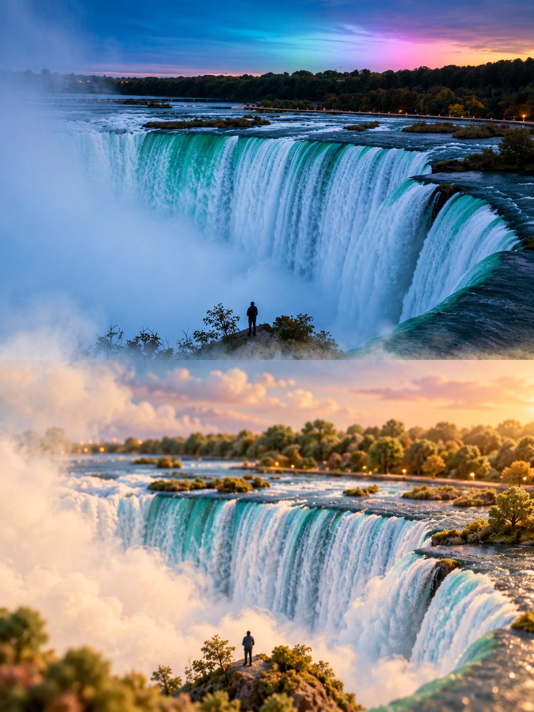 Create a 3:4 vertical dreamy miniature-world transformation of the uploaded photograph.

COMPOSITION — AI image prompt — GPT Image 2.5