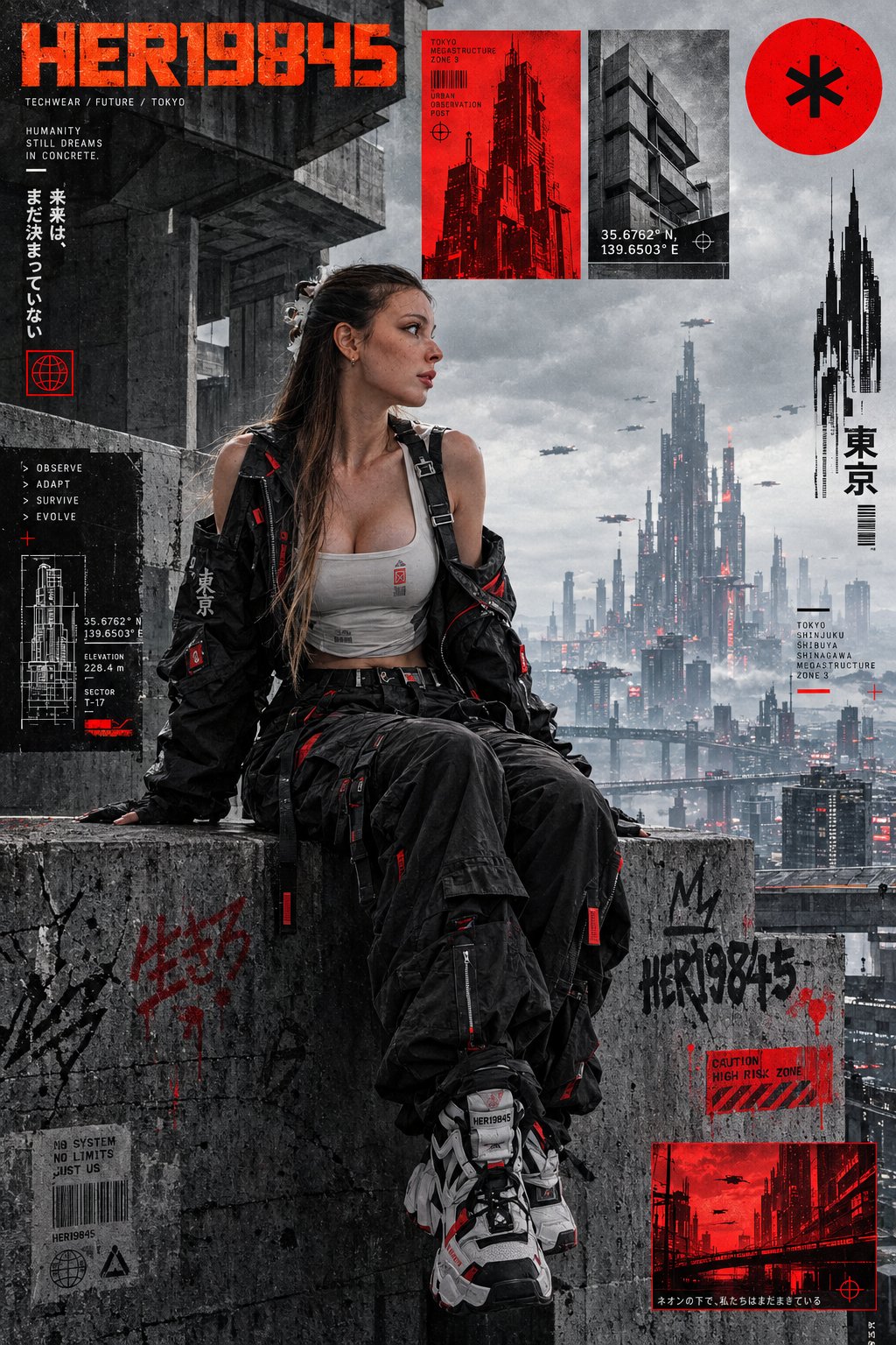 A high-fidelity, cyberpunk-themed editorial graphic design poster, featuring a layout reminiscent of — AI image prompt — GPT Image 2.5