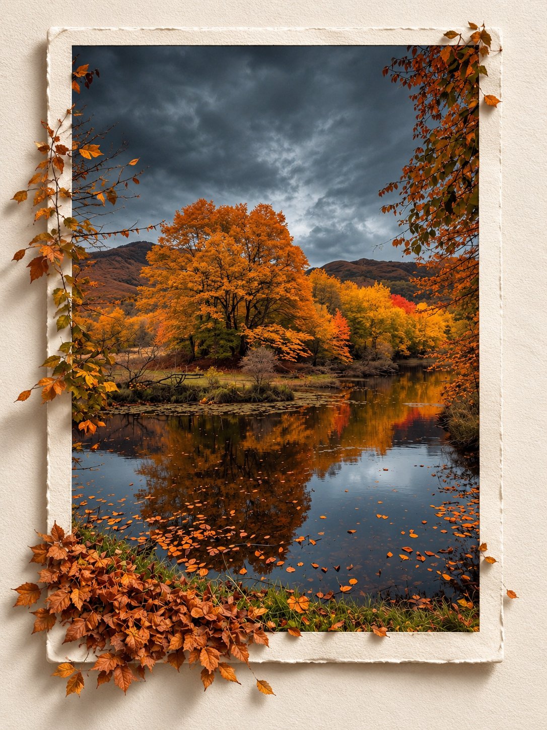 Transform the reference photo into a premium 3D pop-out editorial photograph with a sophisticated, m — AI image prompt — GPT Image 2.5