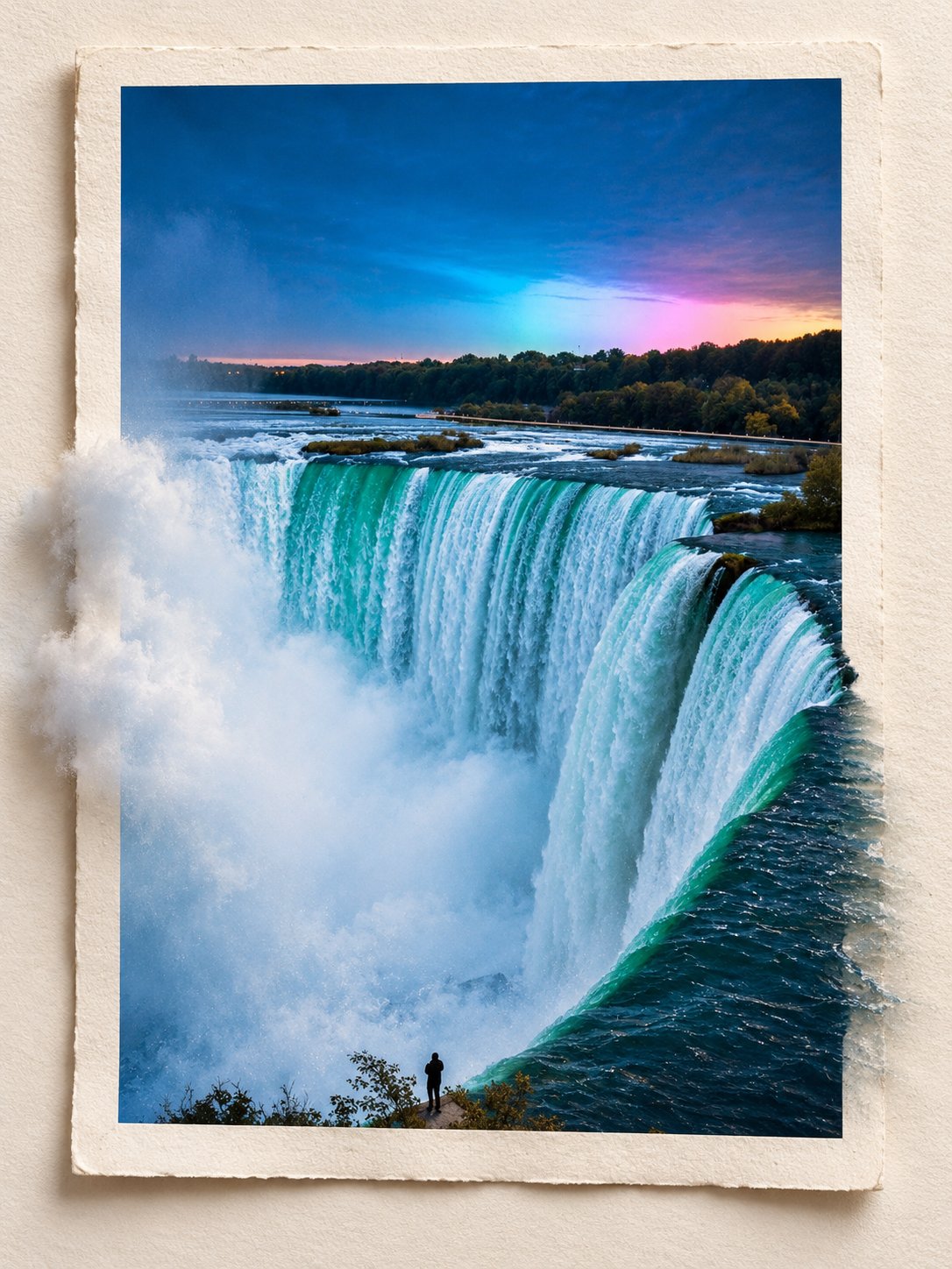 3D Pop-Out Editorial Photo Frame — AI image prompt — GPT Image 2.5 — Digital Art, 3D Render, Minimalist - 2