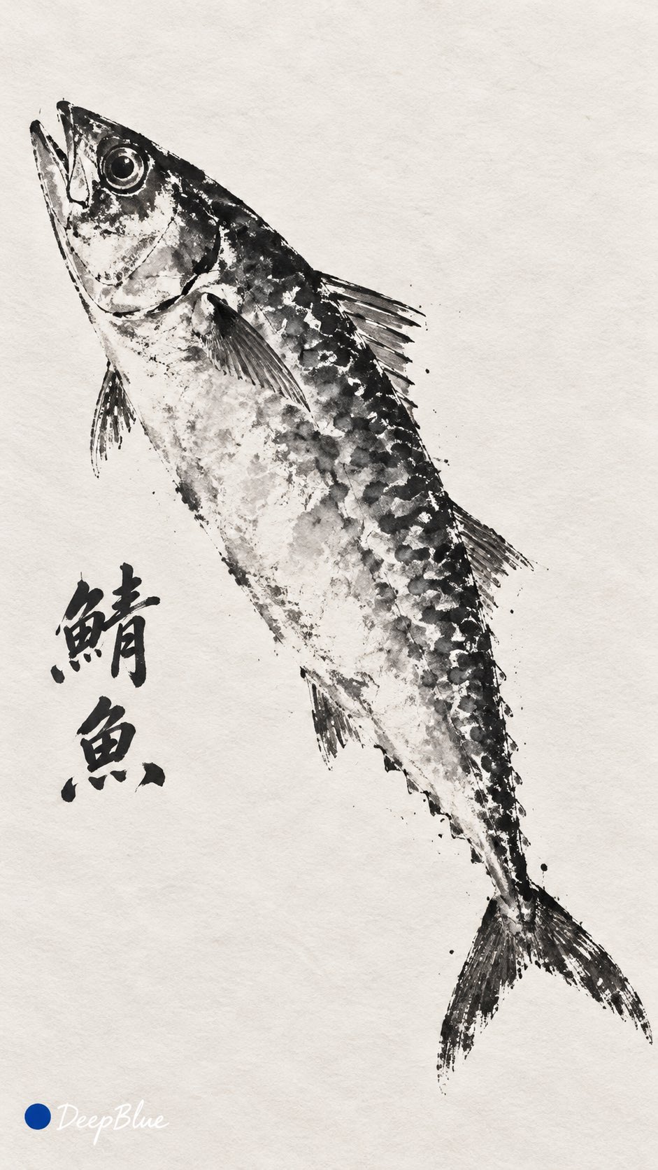 Japanese Gyotaku Fish Rubbing Variants — AI image prompt — GPT Image 2.5 — Still Life, Vintage, Minimalist - 2