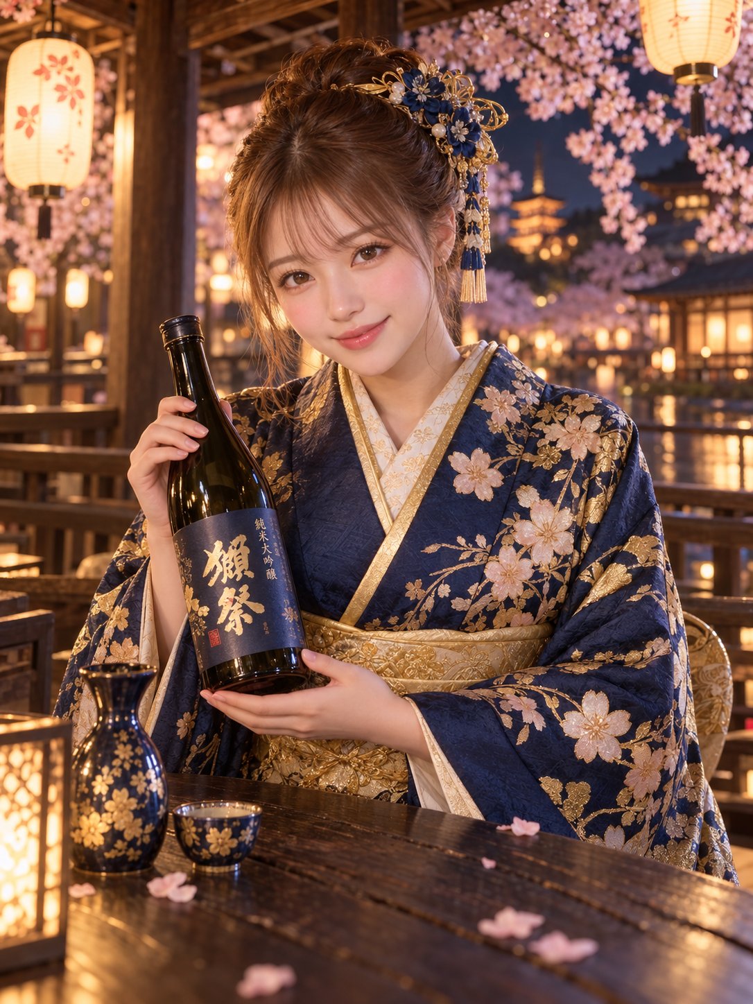Medium shot, eye-level cinematic live-action portrait of an exceptionally gorgeous 19-year-old Japan — AI image prompt — GPT Image 2.5