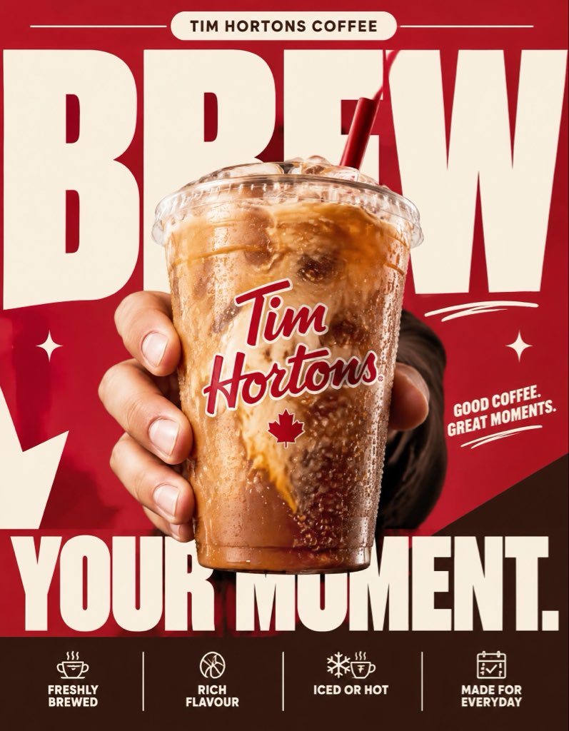 Starbucks Brew Big Bold Poster — AI image prompt — GPT Image 2.5 — Poster, Product Photography, Advertising - 2