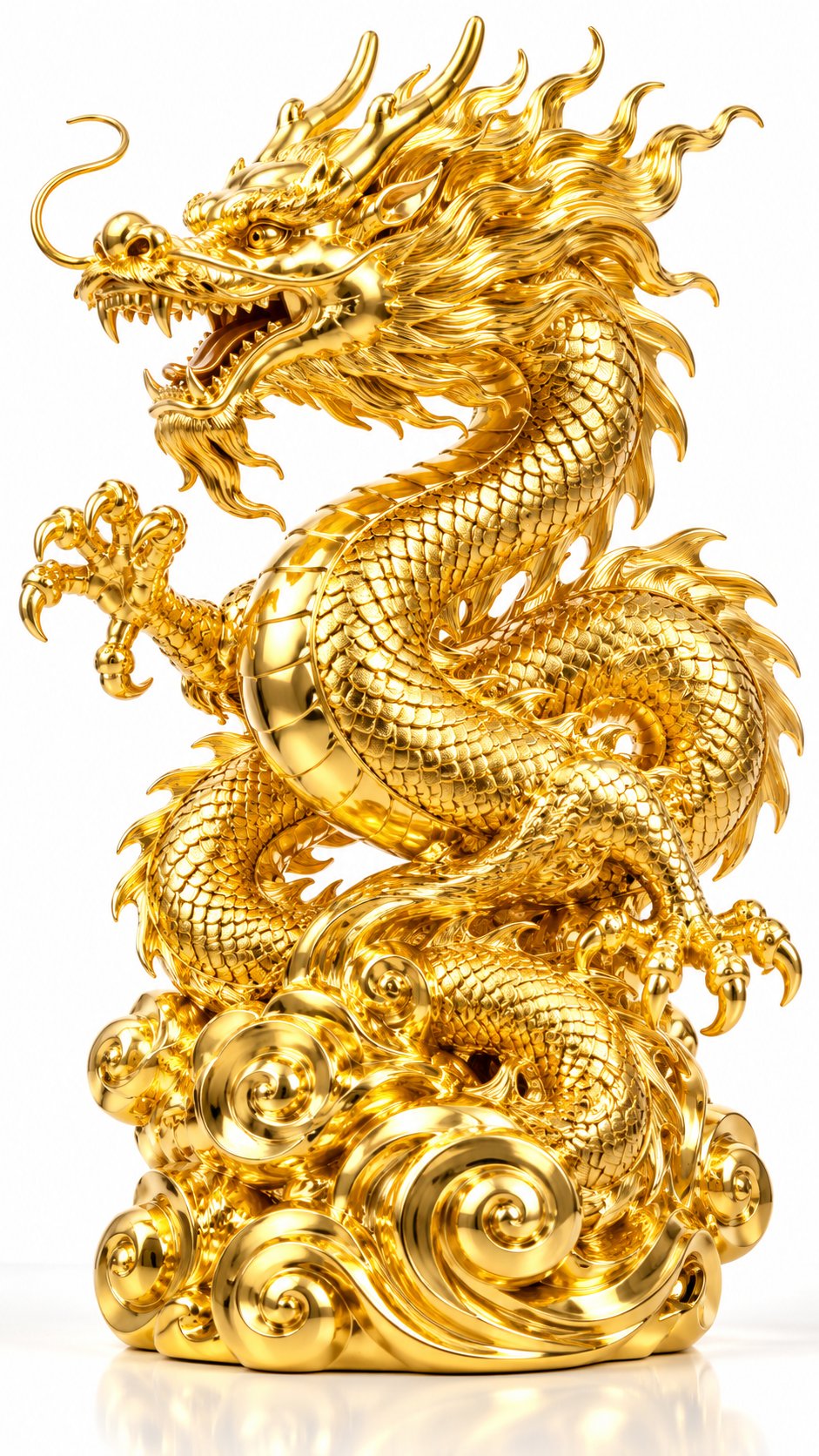 Gold texture showcase, vertical 9:16, photorealistic 3D render, 8K ultra HD, luxury object visualiza — AI image prompt — GPT Image 2.5