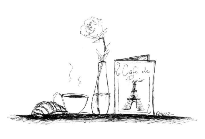 极简手绘旅行插画 — AI image prompt — GPT Image 2.5 — Vintage, Minimalist, Sketch - 2