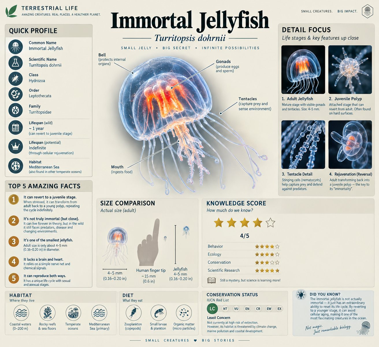 教育信息图·陆地生命系列 — AI image prompt — GPT Image 2.5 — Infographic, Poster, Realistic - 2
