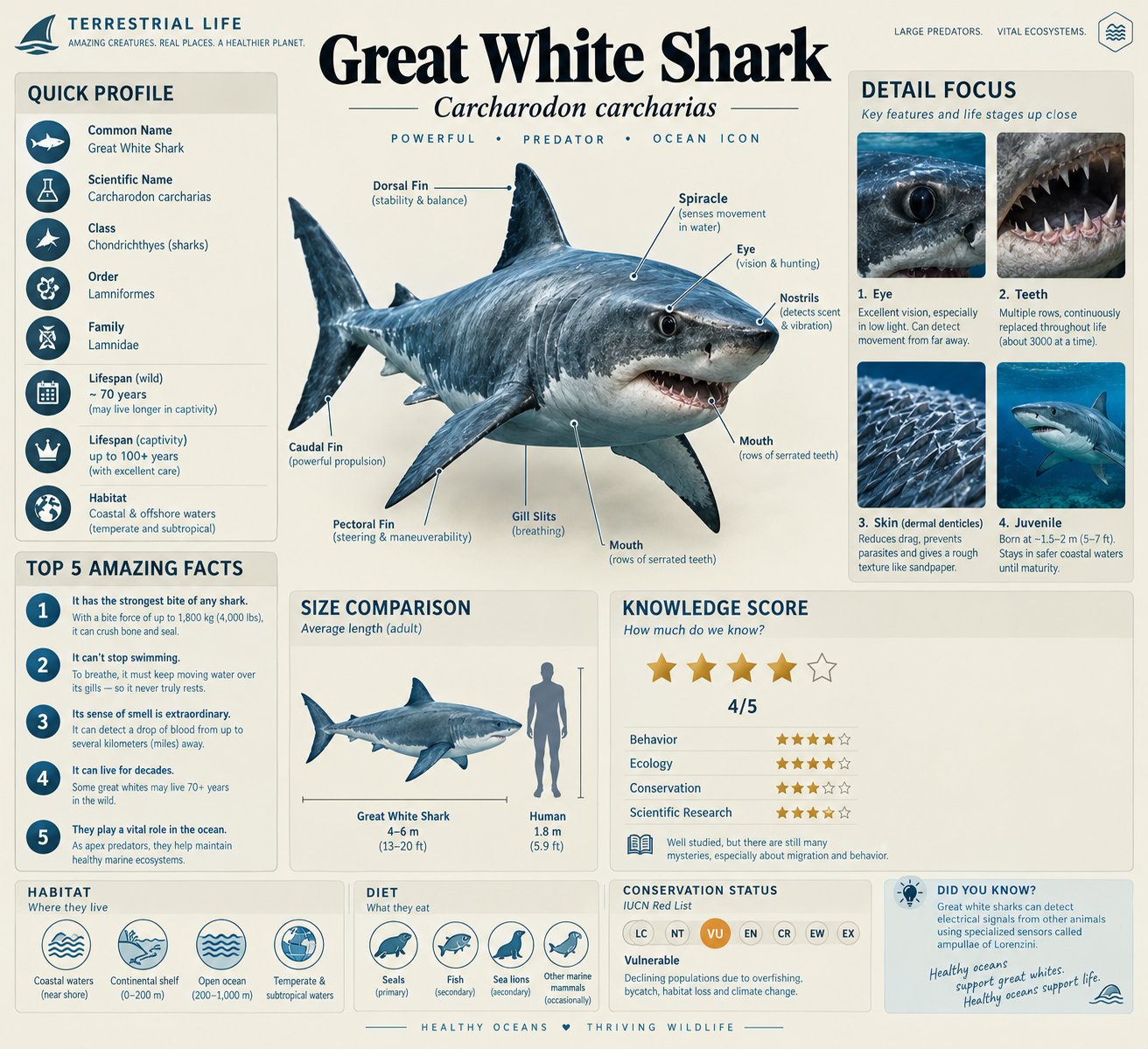教育信息图·陆地生命系列 — AI image prompt — GPT Image 2.5 — Infographic, Poster, Realistic - 3
