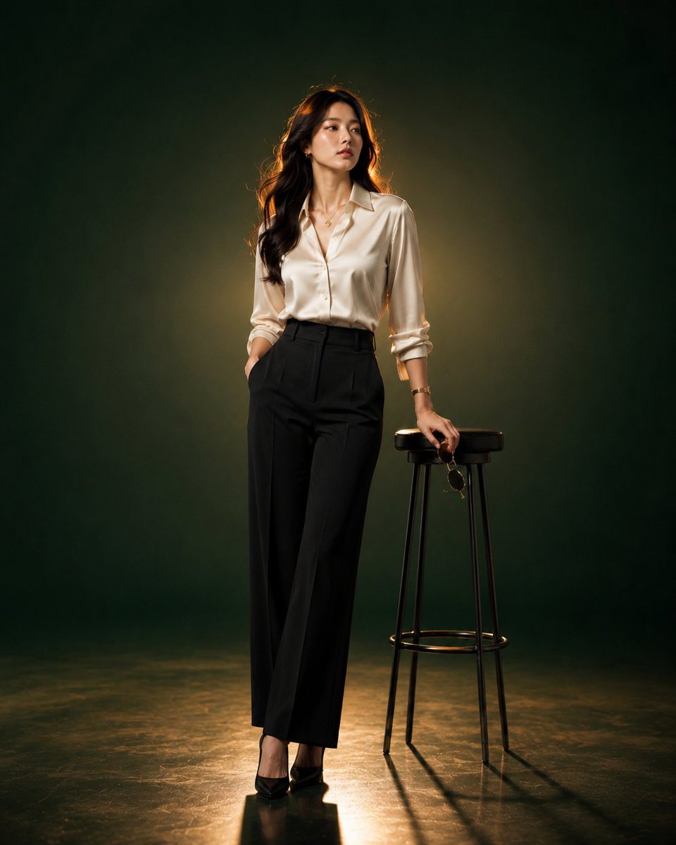 Luxury Editorial Portrait - 2