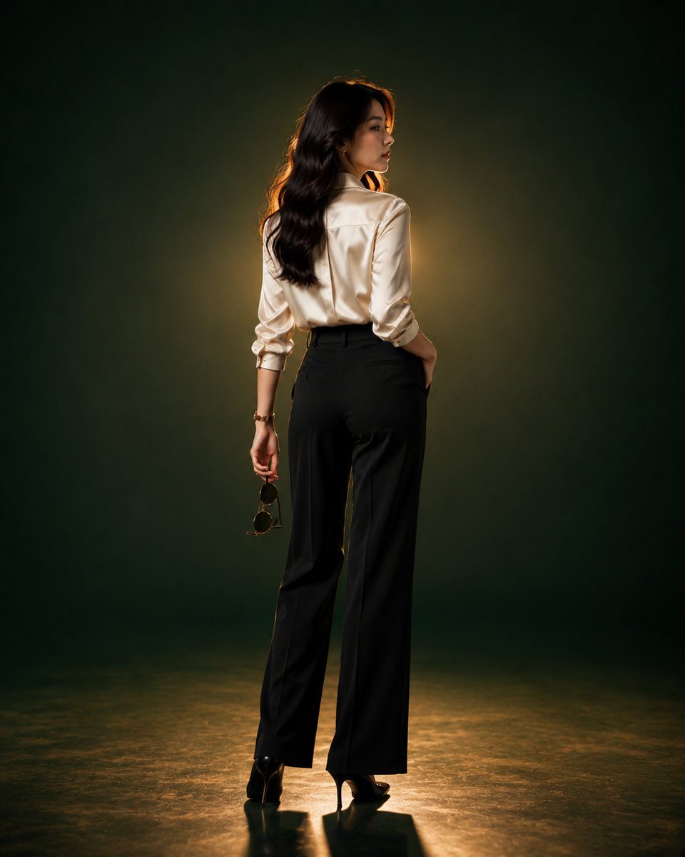 Luxury Editorial Portrait - 4