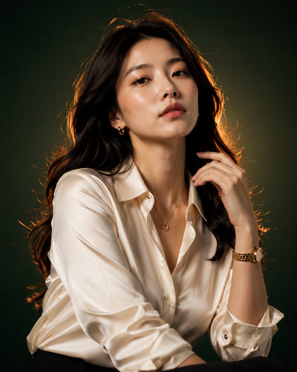 Luxury Editorial Portrait - 3