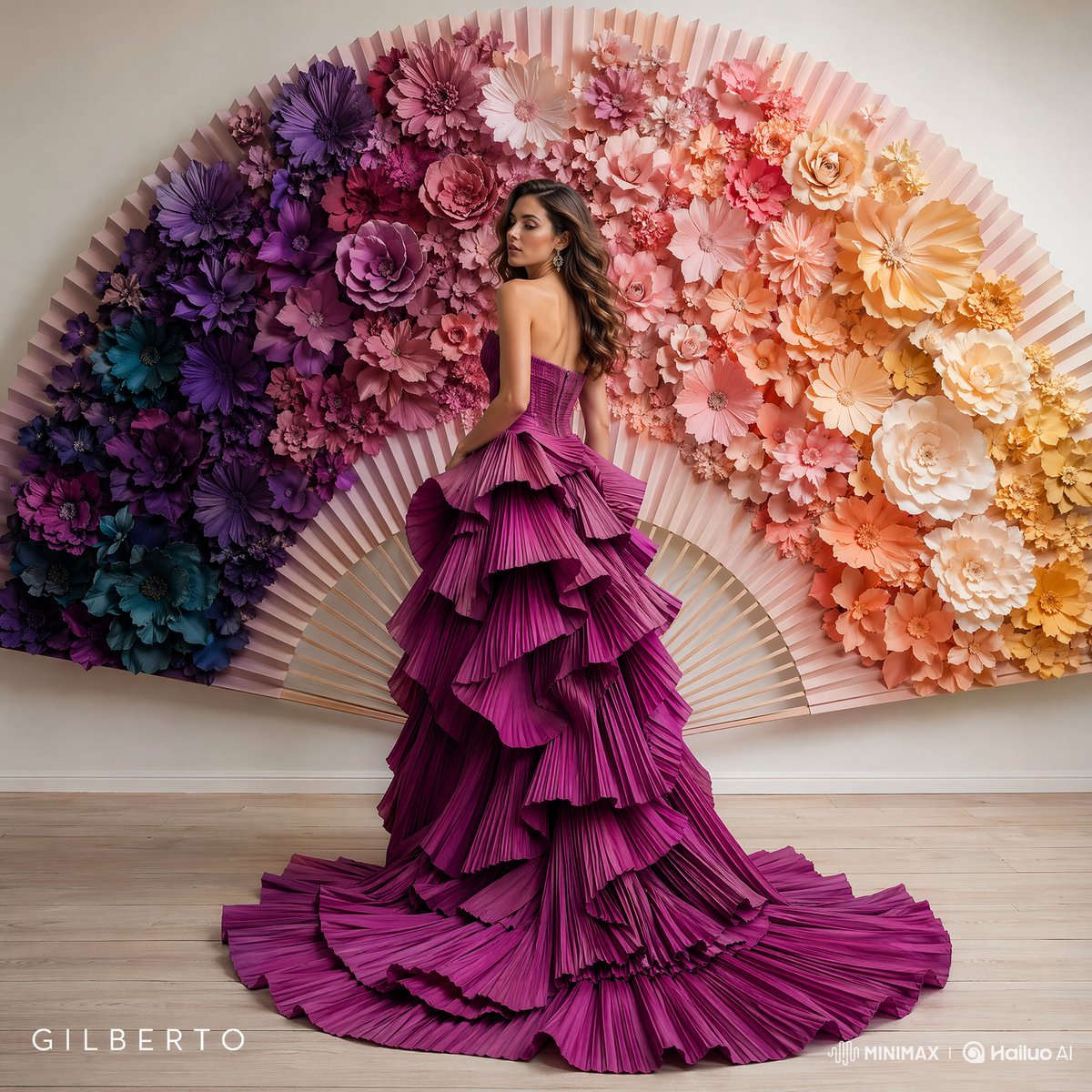 Avant-Garde Couture Fashion Editorial - 2