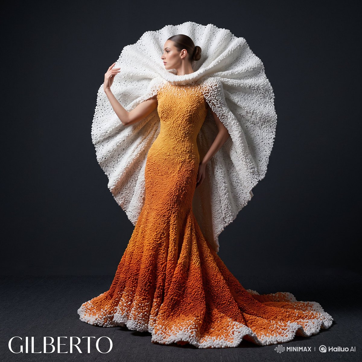 Avant-Garde Couture Fashion Editorial - 4