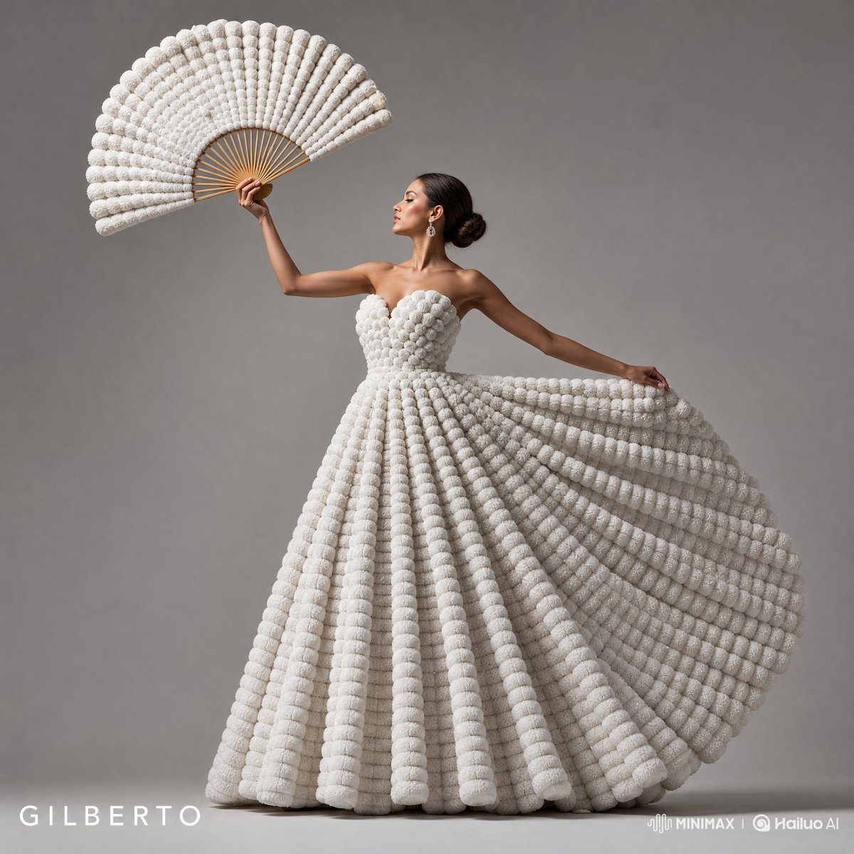 Avant-Garde Couture Fashion Editorial - 3