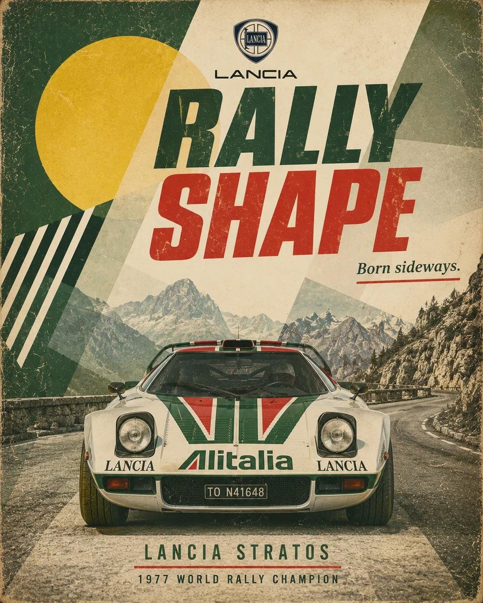 Retro Motorsport Poster - 4
