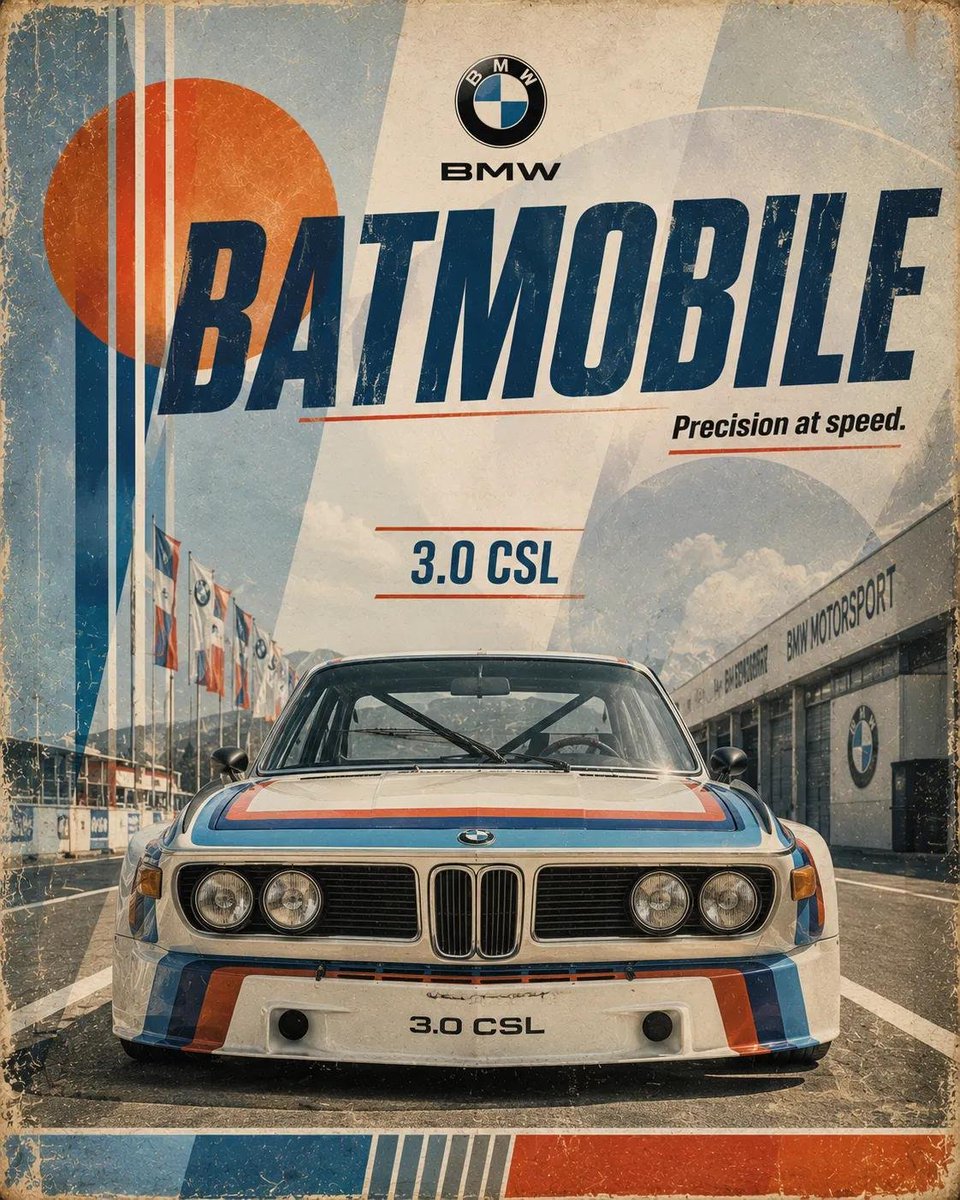 Retro Motorsport Poster - 3
